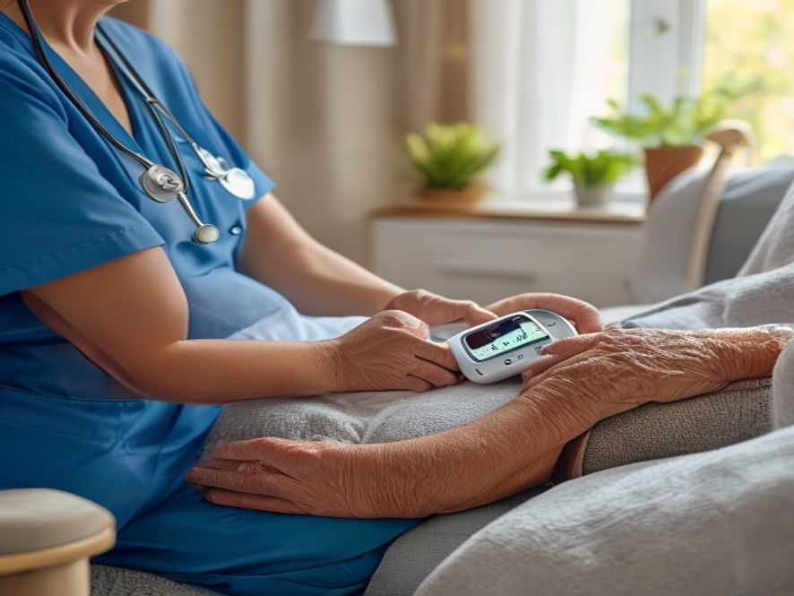 خدمات الرعاية الصحية المنزلية