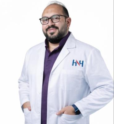 د. شادي احمد اخصائي اسنان اسرة
