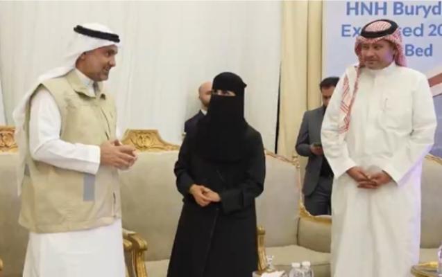 وزير الصحة يتفقد البرج الطبي الجديد للمجموعة في عنيزة