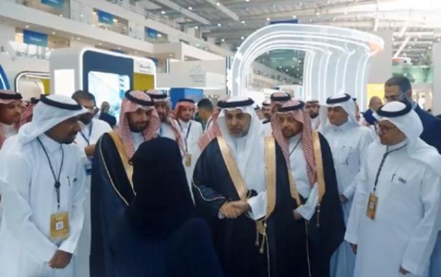 وزير الصحة يزور جناح المجموعة بملتقى الصحة العالمي 2025