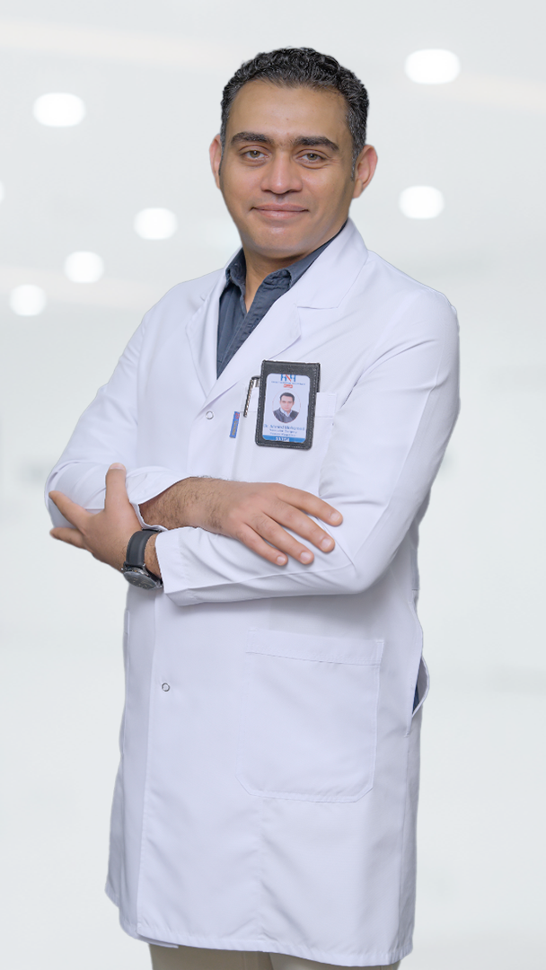 د احمد غبد الكريم اخصائي اول جراحة الأوعية الدموية